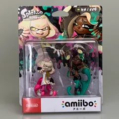 【中古品】 ニンテンドー amiibo テンタクルズセット[ヒメ イイダ] (スプラトゥーンシリーズ)  ゲーム周辺機器 任天堂 フィギュア 【024-260306-em-09-min】