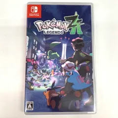 【中古品】Pokemon LEGENDS Z-A -Switch【029-260306-mo-15-fur】