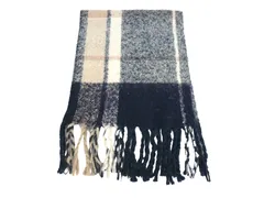 k04250603085　ハニーズ　サイズ表記無し　マルチカラー　　ファッション小物　マフラー　秋冬