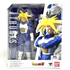 【中古】開封)S.H.Figuarts ｽｰﾊﾟｰｻｲﾔ人ﾄﾗﾝｸｽ[79]