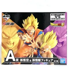 【中古】未開封)A賞 孫悟空&孫悟飯 フィギュア ｢一番くじ ドラゴンボール VS EXISTENCE｣[79]