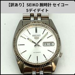 稼働品】SEIKO5 セイコー5 7S26-3110 デイトジャスト シルバー - メルカリ