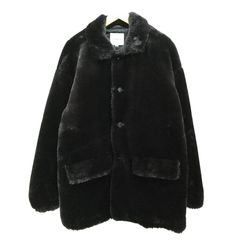 COOTIE PRODUCTIONS ブラックレザーカーコート M 19aw | Mercari