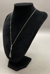 希少XOLO JEWELRY ショロ チェーン ＋ 天然 ターコイズ ペンダント