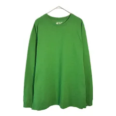 Carhartt カーハート 長袖Ｔシャツ グリーン(メンズ L)中古 古着 X4388