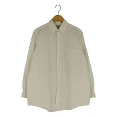 ブルックスブラザーズ BROOKS BROTHERS 90-00S USA製 ORIGINAL POLO SHIRT メンズ  15 1/2 32