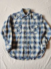 60-70年代 ペンドルトン ウエスタン オンブレ シャツ