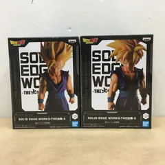 未開封 ドラゴンボールZ SOLID EDGE WORKS THE出陣 5 フィギュア 全2種セット【M4265-003】