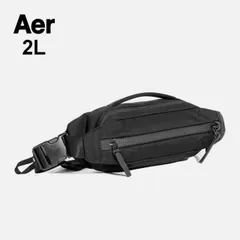 エアー ショルダーバッッグ AER 21061 CITY SLING 3 シティスリング3 ウエストバッグ カバン 鞄 かばん Aer スリング 防水 ボディバッグ おしゃれ コーデュラナイロン 小さめ 軽量 耐久性 通勤用(2503)