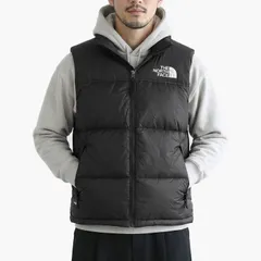 新品未使用 ノースフェイス ヌプシベスト ヌプシ ダウン ベスト ザ・ノース・フェイス THE NORTH FACE MENS 1996 RETRO NUPTSE VEST NF0A3JQQ TNF BLACK