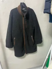 黒 フリース ジャケット サイズ100