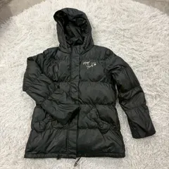 【冬物セール】Sweet Couture（スウィートクチュール） Mezzo Piano (メゾピアノ) 中綿ダウンジャケット ダウンコート Y2K 平成 ガールズ 160cm