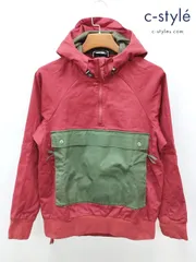L931 [人気] NIKE ナイキ アノラックジャケット M レッド SB EVERETT ANORAK JACKET 800177-674 | ★