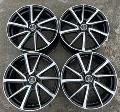 17インチ7J＋50 ブラック/シルバー ホイール 17インチ7J＋50 ブラック/シルバー ホイール - メルカリ