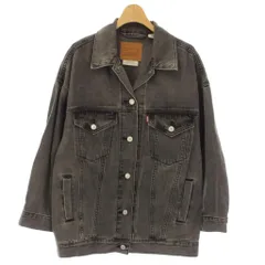 リーバイスプレミアム Levis PReMIUM 2nd TRUCKER トラッカージャケット デニムジャケット ジージャン Gジャン XS グレー /TK