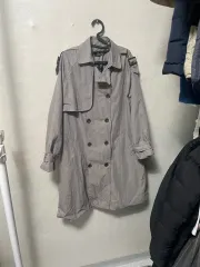 トレンチコート グレー サイズ Free!