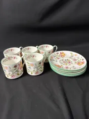 ミントン　ハドンホール　カップ&ソーサー　コーヒーカップ　5客セット