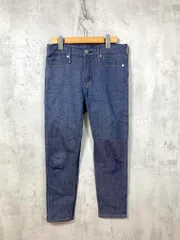 upperhights アッパーハイツ 980229 THE STELLA CROP クロップ デニムパンツ size24/紺 ■■レディース