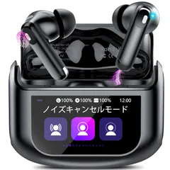 iPhone/Android適用 Type-C充電 小型/軽量 HIFI音質自動ペアリング 5つのEQモード スポーツ/通勤/通学/WEB会議 最大48時間再生時間 ENC通話ノイズキャンセリング/透明モード 低音ステレオヘッドフォン bluetooth5.4