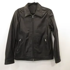 【姫路東店】 中古 JOURNAL STANDARD | ジャーナルスタンダード レザー シープレザー シングルライダースジャケット 23-011-600-5660-3-0 ブラック サイズ：M 【91】