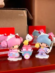 POP MART ハローキティ 50周年 リトルツインスターズ キキ&ララ まとめ