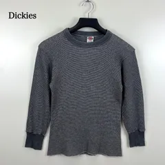 Dickies 90s USA vintage thermal L/S Tee M ディッキーズ アメリカ製 サーマル カットソー 長袖 ヴィンテージ オールド 希少 レア