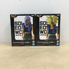 未開封 ドラゴンボールZ SOLID EDGE WORKS THE出陣 11 フィギュア 全2種セット【M4266-003】