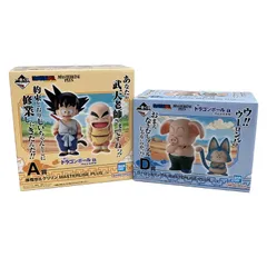 BANDAI SPIRITS 一番くじ ドラゴンボール EX 孫悟空修行編 A賞 孫悟空&クリリン D賞 ウーロン&プーアル セット 未使用 M10987607