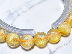 式神封入】太陽放射タイチンルチル[Ha6Vq]12.5mm 金、財、仕事、恋愛 