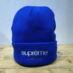 Supreme 14aw Classic Logo Beanie シュプリーム クラシック ロゴ ビーニー ニットキャップ 心斎橋店