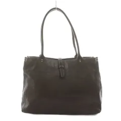 ダコタ Dakota トートバッグ ハンドバッグ ショルダーバッグ レザー 茶 ブラウン /AN66