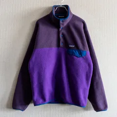 【人気】PATAGONIA【シンチラ スナップT フリース ジャケット 25580/FA20】S パタゴニア パープル 26030063