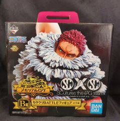 BANDAI SPIRITS 이치 반 쿠지 원피스 메모리얼 로그 B상 카타쿠리 BATTLE 피규어