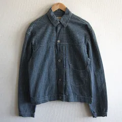 【名作】RRL【GIBBONS JACKET】M インディゴ カウボーイ ジャケット ダブルアールエル 26030042