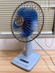 昭和レトロな逸品！アンティーク希少なToshiba スタンド型扇風機 動作
