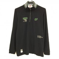 超美品】ブリーフィング ジップパーカー ネイビー 背面立体ロゴ メンズ