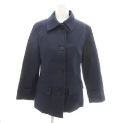 ブルックスブラザーズ BROOKS BROTHERS 美品 ジャケット M 紺 ネイビー 無地 レギュラーカラー 長袖 /SJ ■GY06のサムネイル