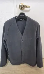 ユニクロ NEEDLES フリース カーディガン XL パンツ L グレー ズボン