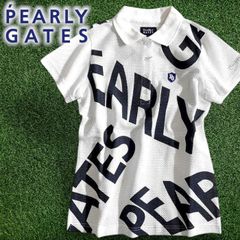 未使用近✨PEARLYGATES ポロシャツ 半袖 ベージュ✨サイズ0 - メルカリ