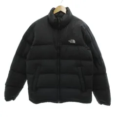 ザノースフェイス THE NORTH FACE ヌプシ ダウンジャケット ナイロン M 黒 ブラック ND51423 /UO