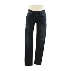 ヤヌーク YANUK Patricia デニムパンツ ジーンズ 24インチ ブラック レディース F-M13877