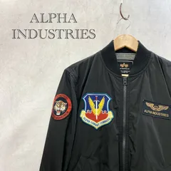 ALPHA INDUSTRIES TYPE L-2B フライト ジャケット TA1301-001 アウター L ブラック  メンズ ファッション _201023