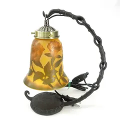 アンティーク フラワー スタンドライト ※ジャンク