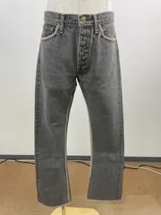 ALEXANDER LEE CHANG アレキサンダーリーチャン Midium メンズ ブーツカットデニム・フレアデニム ブラック 20250408-0023