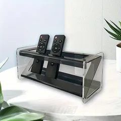 リモコン収納ボックス 収納ラック オーガナイザー 小物入れ ディスプレイラック デスクトップ収納 お洒落 おしゃれ かっこいい カッコイイのサムネイル