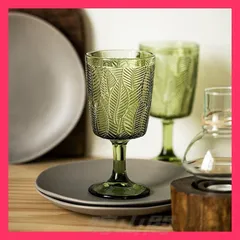 新しい未使用 ガラス ゴブレット レトロ ワイングラス ガラス 小さい新鮮な 洗練された 大人 ガラス ゴブレット レトロ ワイングラス ガラ