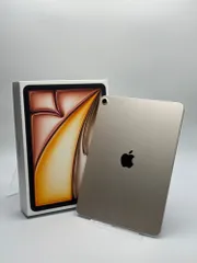 【箱付き開封未使用】iPad Air 11-inch (M3) 128GB スターライト Wi-Fi バッテリー【100%】