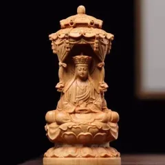 仏教美術 時代 木彫 地蔵 菩薩 彫刻 木彫り 仏像 地蔵菩薩立像 彫刻 一刀彫 天然木檜材 仏教美術 C 彫刻 木
