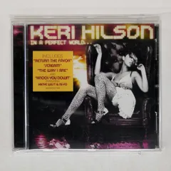 輸入盤 KERI HILSON/IN A PERFECT WORLD.../MOSLEY MUSIC GROUP CD □