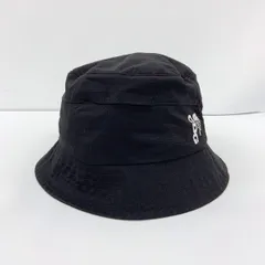 THE NORTH FACE CDG ノースフェイス コムデギャルソン パッカブルリップストップ バケットハット バケハ NN52425CD 男女兼用 Mサイズ ブラック 帽子 DF18242■